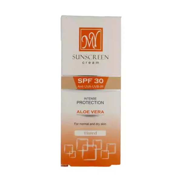 کرم ضد آفتاب کرم پودری مای SPF 30 (5) - خاص بیوتی