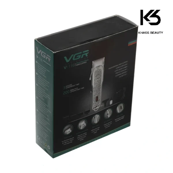 ریش تراش برقی وی جی آر مدل VGR V-116 - خاص بیوتی۶