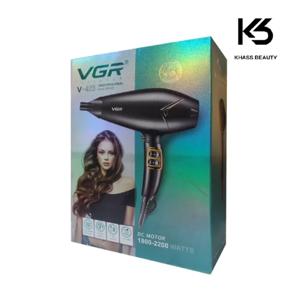 سشوار وی جی آر مدل VGR V-423 - خاص بیوتی۴