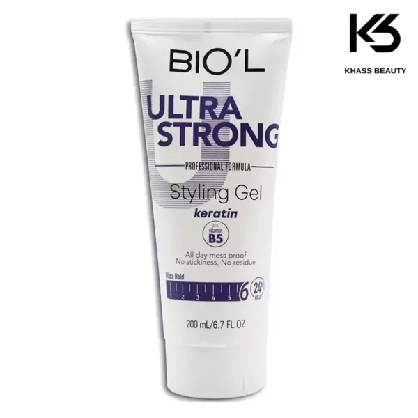 ژل حالت دهنده مو بیول مدل Ultra Strong - خاص بیوتی