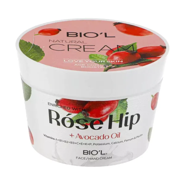 کرم مرطوب کننده بیول مدل Rose Hip - خاص بیوتی