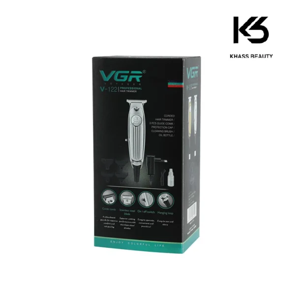 ماشین اصلاح موی سر و صورت وی جی آر مدل VGR V-122 - خاص بیوتی۳