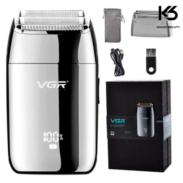 ماشین اصلاح موی صورت وی جی آر مدل VGR V-399 - خاص بیوتی۲