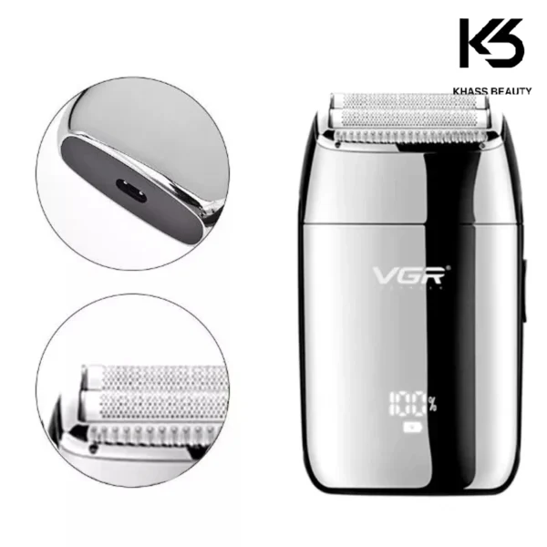 ماشین اصلاح موی صورت وی جی آر مدل VGR V-399 - خاص بیوتی۱