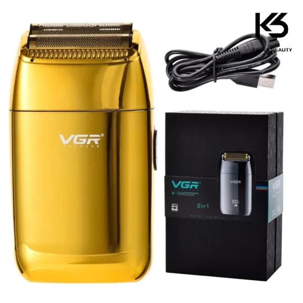 ماشین اصلاح موی صورت وی جی آر مدل VGR V-399 - خاص بیوتی۳