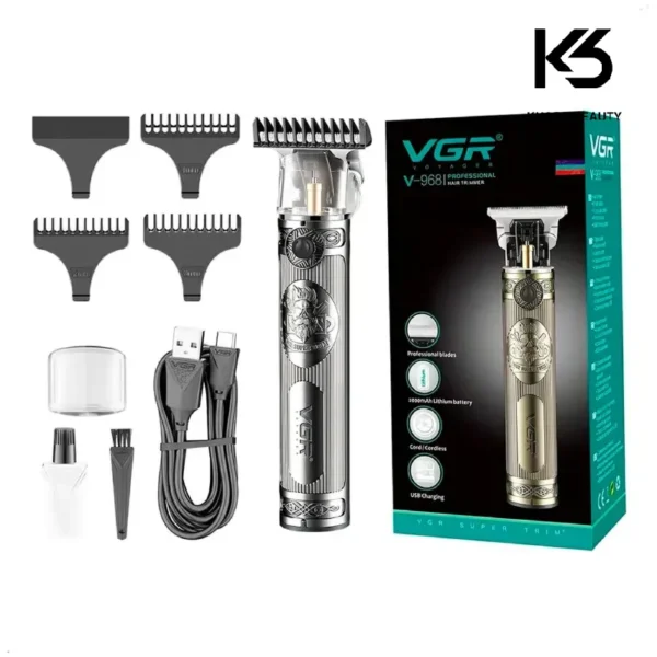 ماشین اصلاح صورت وی جی آر مدل VGR V-968 - خاص بیوتی۳