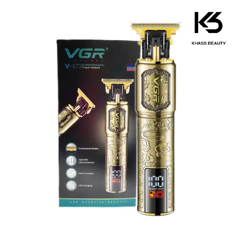 ماشین اصلاح موی سر و صورت وی جی آر مدل VGR V-073 - خاص بیوتی