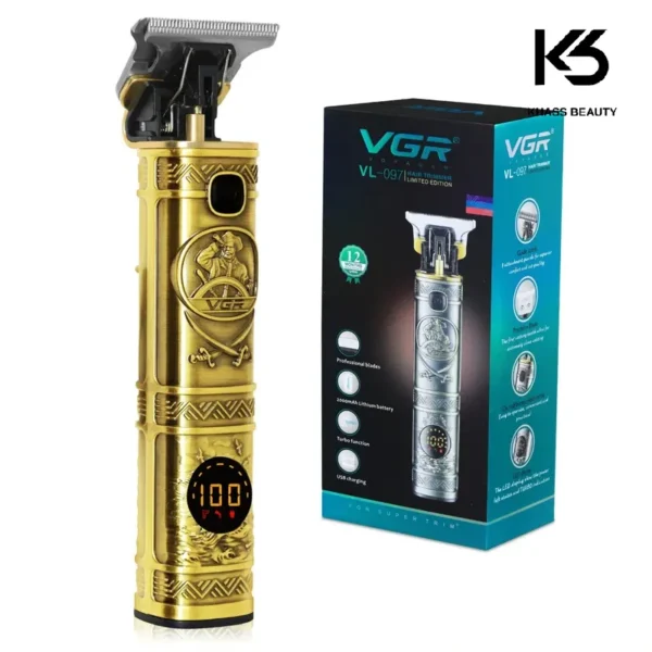 ماشین اصلاح سر و صورت وی جی آر مدل VGR V-097 - خاص بیوتی۵