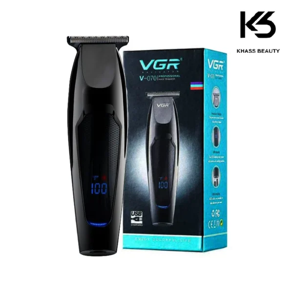 ماشین اصلاح سر و صورت وی جی آر مدل VGR V-070 - خاص بیوتی۱