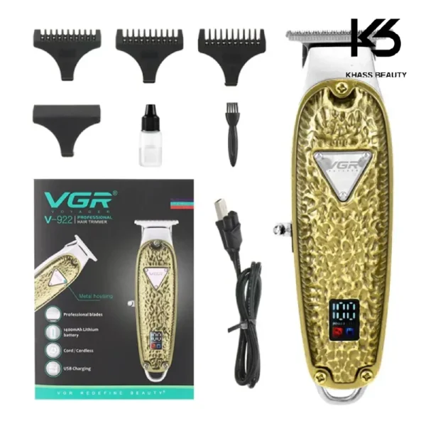 ماشین اصلاح موی سر و صورت وی جی آر مدل VGR V-922 - خاص بیوتی۱