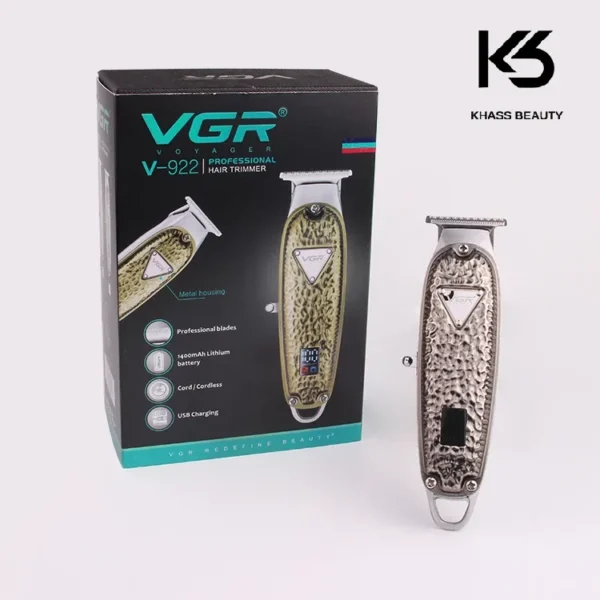 ماشین اصلاح موی سر و صورت وی جی آر مدل VGR V-922 - خاص بیوتی۲