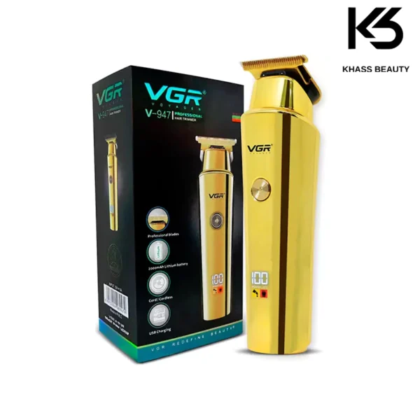 ماشین اصلاح موی سر و صورت وی جی آر مدل VGR V-947 - خاص بیوتی1