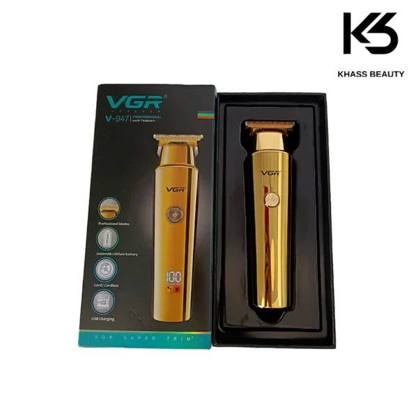 ماشین اصلاح موی سر و صورت وی جی آر مدل VGR V-947 - خاص بیوتی2