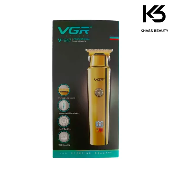 ماشین اصلاح موی سر و صورت وی جی آر مدل VGR V-947 (2) - خاص بیوتی