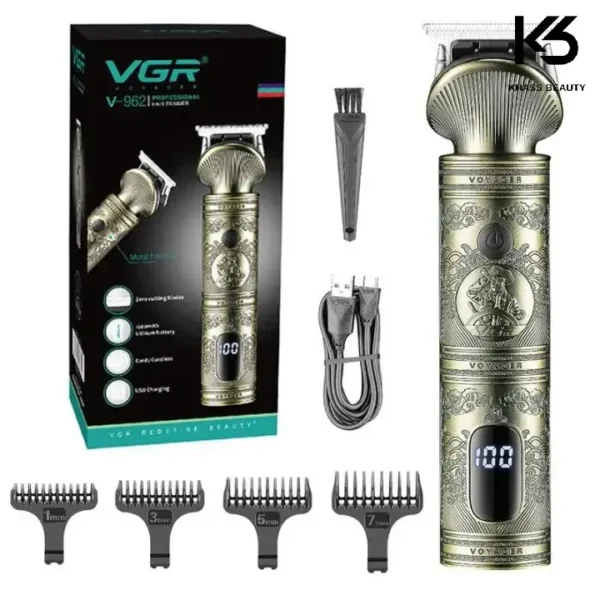 ماشین اصلاح موی سر و صورت وی جی آر مدل VGR V-962 - خاص بیوتی۳